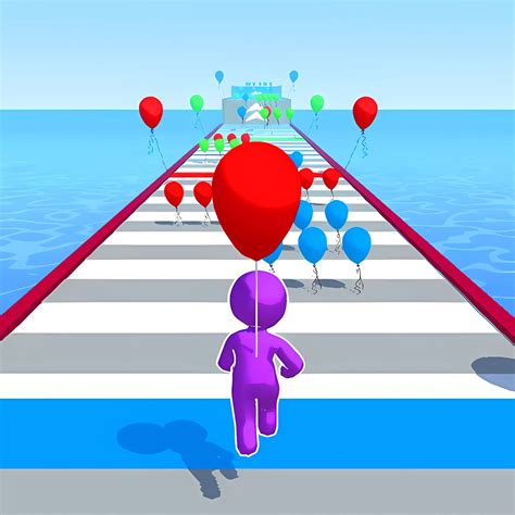 Play Free Balloon Run Game .